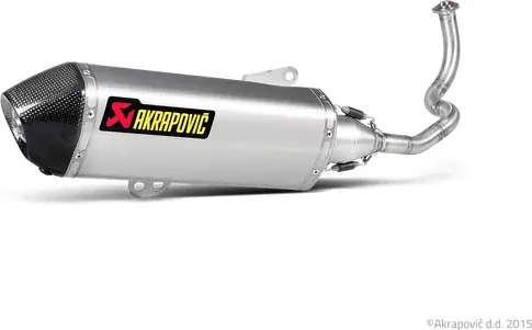 Reducere Racing Line Complete System Stainless Steel Black, Silver
