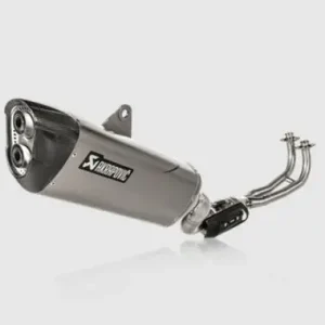 Sistem complet de eșapament Racing Line pentru scuter, aspect titan Preț redus