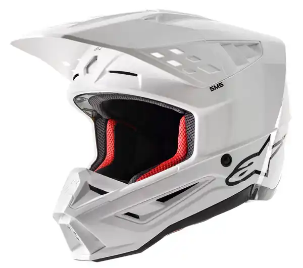 Helmet Sm5 Solid WhWhite L Reducere