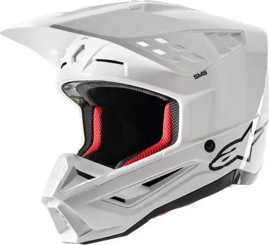 Ofertă specială Supertech M5 Solid Mx Helmet White XL