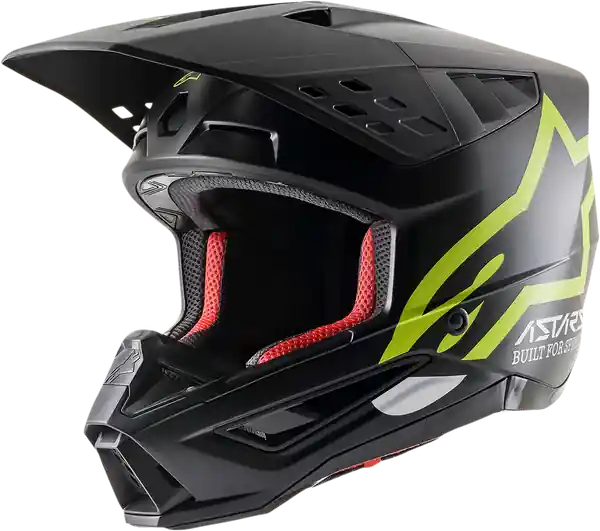 Helmet Sm5 Comps ByflBlack, Yellow S Popular