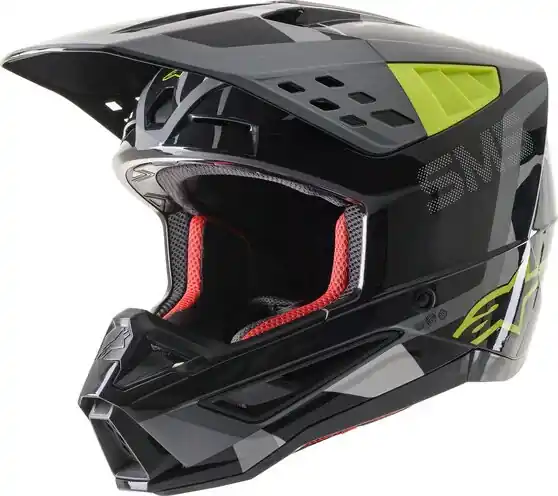 Ofertă specială Helmet Sm5 Rover G-y-g Xs Gray, Yellow XS