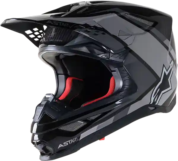 Ofertă specială Supertech M10 Carb Helmet Black, Gray S
