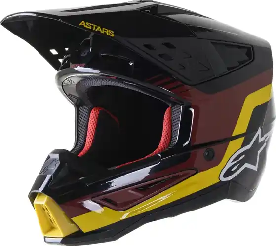 Supertech M5 Venture Helmet Black, Yellow S Cumpără online