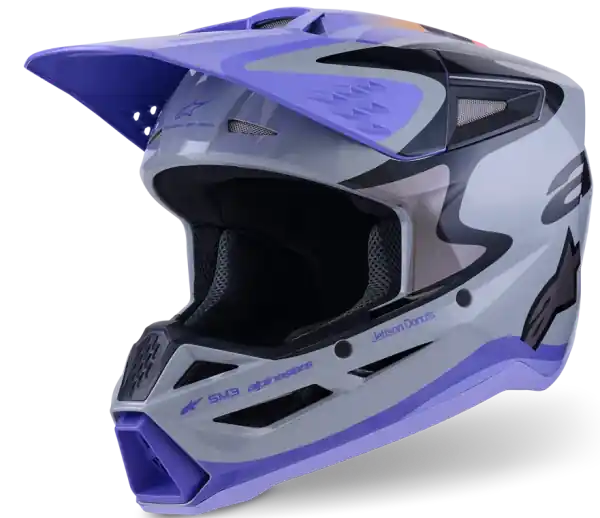 Ieftin Casca Alpinestars SM3 Jettson Gray XS