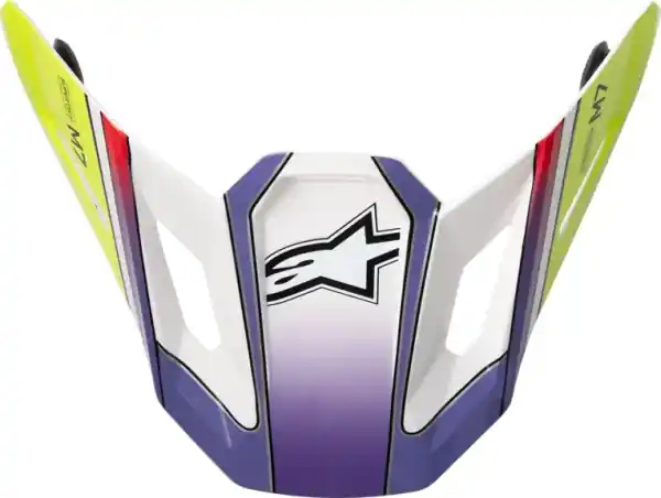 Cozoroc Casca Alpinestars S-m7 Fuse White ONE SIZE Plată securizată