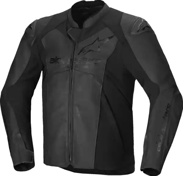 Calitate înaltă Geaca Piele Alpinestars Faster V3 Black 58