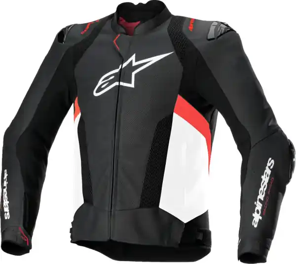 Retur gratuit Geaca Piele Alpinestars Missile V3 Airflow Black 50