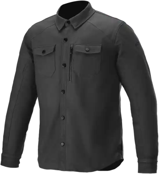 Calitate înaltă Newman Shirt Jacket BlackBlack XL