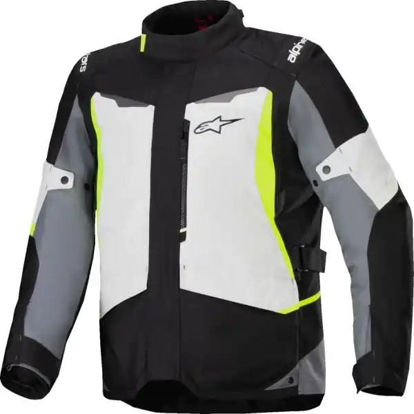 Geaca Alpinestars St-1 Waterproof Black/Gray 4XL Ofertă