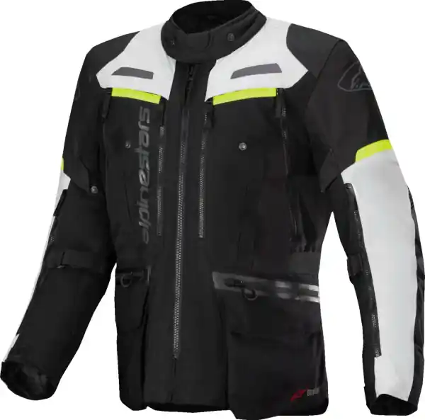 Geaca Alpinestars Bogota Pro Drystar Black/Gray 4XL Preț promoțional