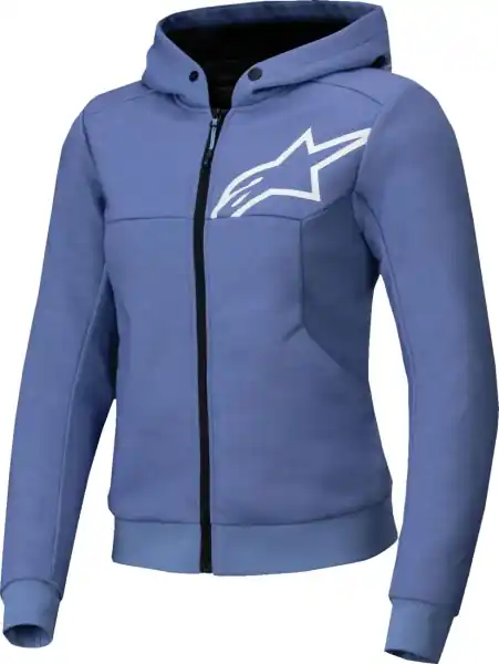 Geaca/Hanorac Dama Alpinestars Stella Chrome V2 Sport Blue XL Preț promoțional