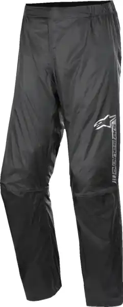 Livrare rapidă Pantaloni Ploaie Alpinestars Hurricane V2 Rain Black 3XL