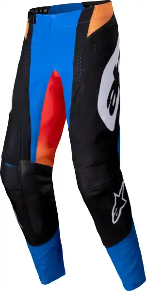 Pantaloni Alpinestars Techstar Melt Blue/Orange 36 Doar azi