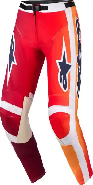 Ieftin Pantaloni Alpinestars Racer Portl Red 28