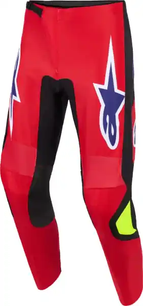 Pantaloni Alpinestars Fluid Grid Red 30 Expediere rapidă