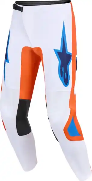 Reduceri Pantaloni Alpinestars Fluid Grid White 28