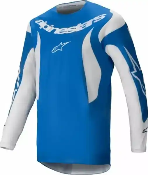 Cel mai bun preț Tricou Alpinestars Fluid Haul Blue/White S