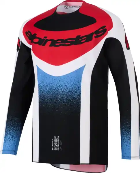 Tricou Alpinestars Techstar Knif Black 2XL Promoție