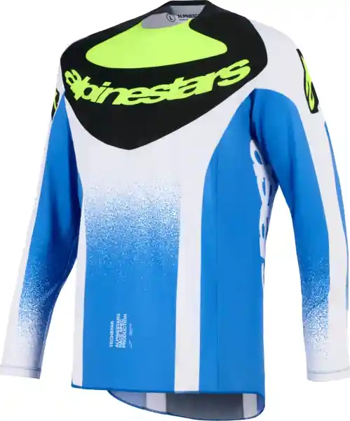 Plată securizată Tricou Alpinestars Techstar Knif Blue XL