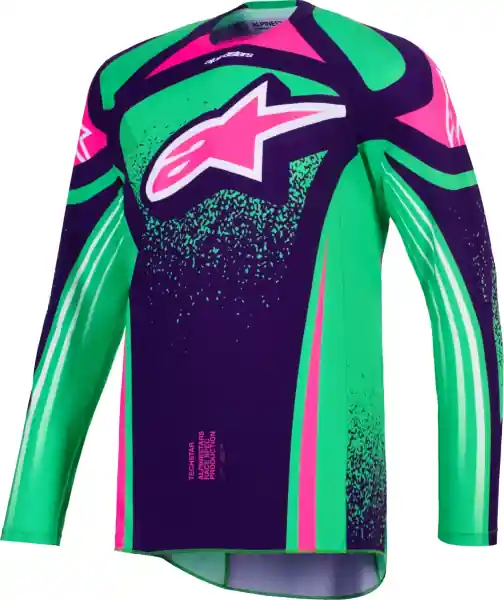 Noutate Tricou Alpinestars Techstar Nomur Green S
