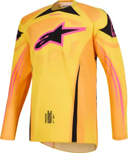 Disponibil imediat Tricou Alpinestars Techstar Nomur Yellow L