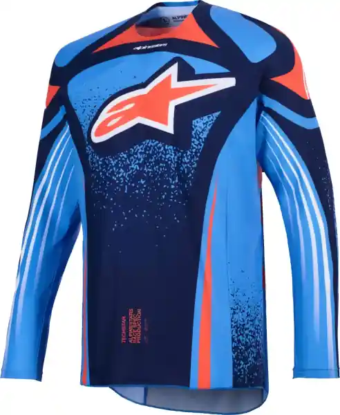 Tricou Alpinestars Techstar Nomur Blue L Preț promoțional
