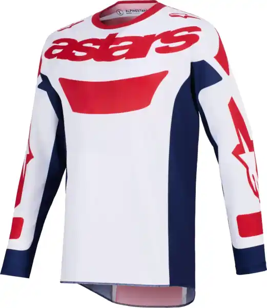 Tricou Alpinestars Racer Riway White XL Doar azi