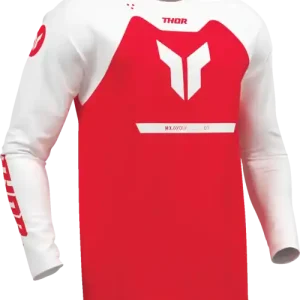 Tricou Thor Ridemode Menace Alb/Roșu 4XL Vezi acum