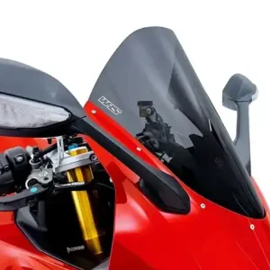 Windscreen Race Panigale V2-s Dark Smoke Retur gratuit