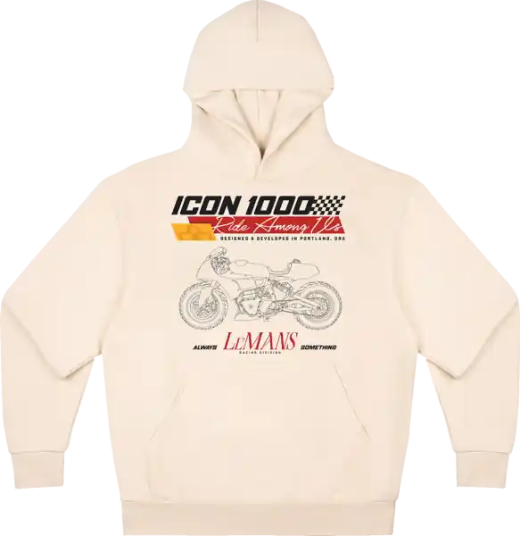 Always Something Hoodie Off-white 2XL Livrare expres