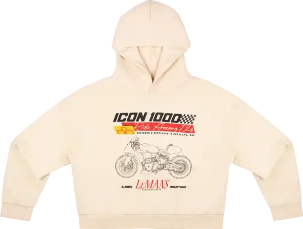 Ofertă exclusivă Womens Always Something Hoodie Off-white XL