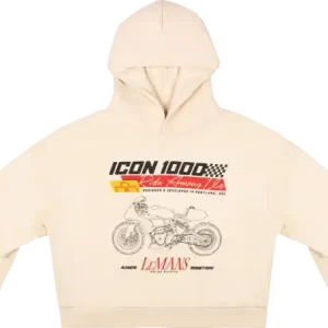 Vezi acum Womens Always Something Hoodie Off-white 2XL