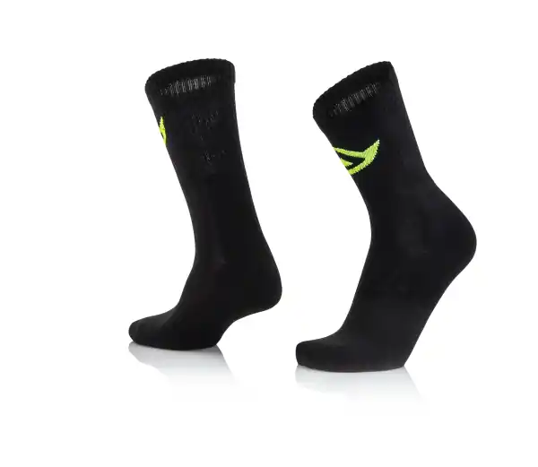 Expediere rapidă Sosete Bumbac Acerbis Cotton Negru S/M