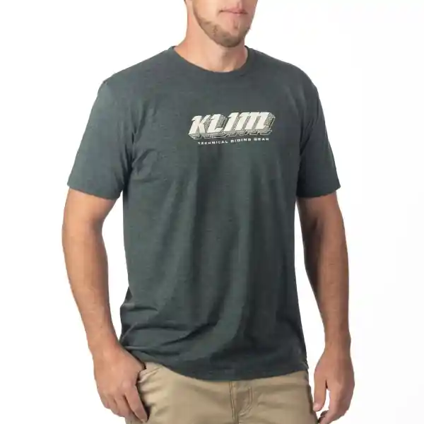 Vision Tri-blend Tee SM Desert Tan Heather - Black Reducere specială