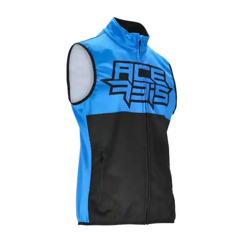 Vestă Softshell Acerbis MX Linear Negru / Albastru L Discount