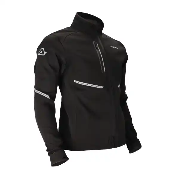 Geacă Acerbis X-Duro WaterProof Black Preferatul clienților
