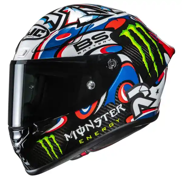 Casca HJC RPHA 1 V2 Carbon Quartararo Le Mans Reducere extra
