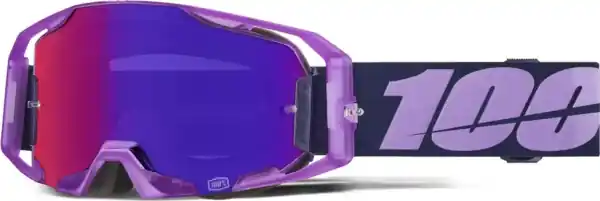 Ochelari 100% Armatic Toyoko Mov/Lentilă Mov Oglindă ONE SIZE Reducere specială