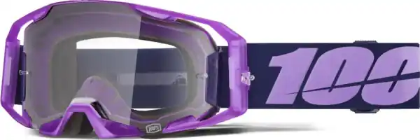 Ofertă exclusivă Ochelari 100% Armatic Toyoko Mov/Lentilă Clară ONE SIZE