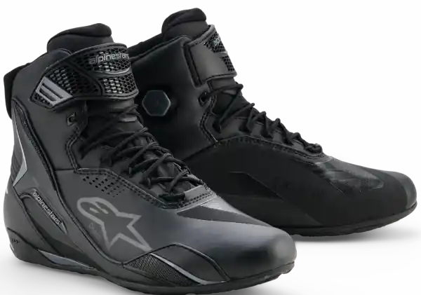 Pantofi Alpinestars Faster-4 Drystar® Negru 8 Lichidare de stoc