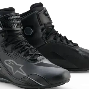 Ultima șansă Pantofi Alpinestars Faster-4 Drystar® Negru 8,5