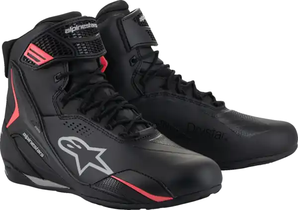 Vezi acum Pantofi Damă Alpinestars Stella Faster-4 Drystar® Black/Grey/Coral 5