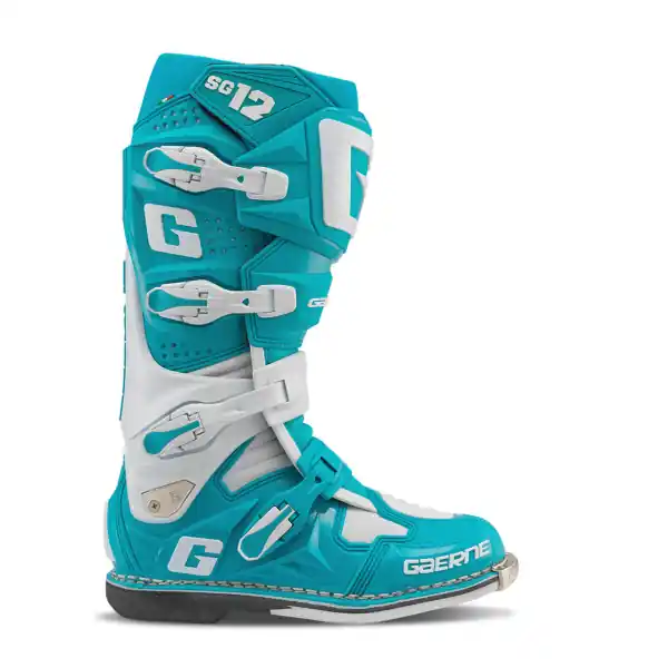 Cizme Gaerne SG12 Portofino Light Blue/White 43 Chilipir