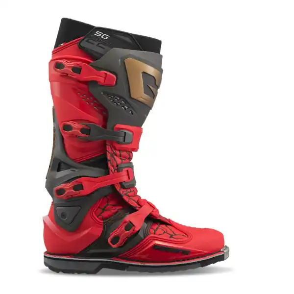 Calitate înaltă Gizme Gaerne SG22 MAGMA MJK Editie Limitata Red/Black/Brown 46
