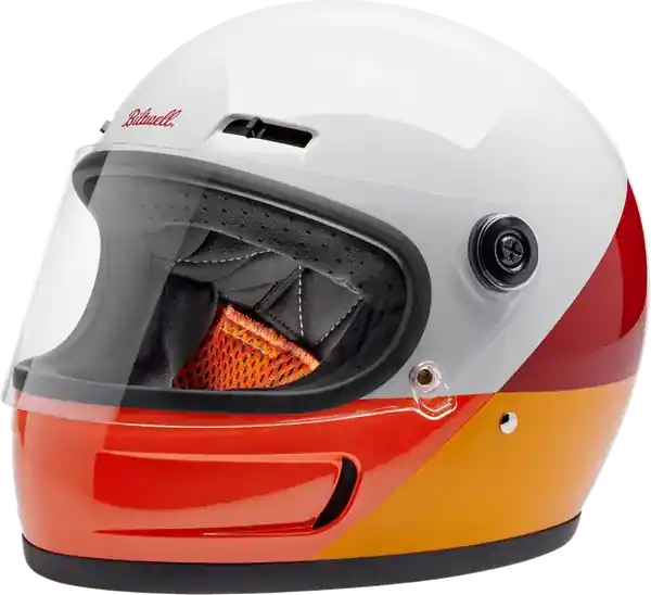 Gringo Sv Helmet Orange, Red, White 2XL Nu rata