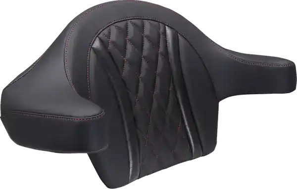 Doar azi Extended Arm Wrap-around Backrest Black