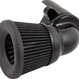 Velocity 90° Air Cleaner Kit For Indian Black Ieftin