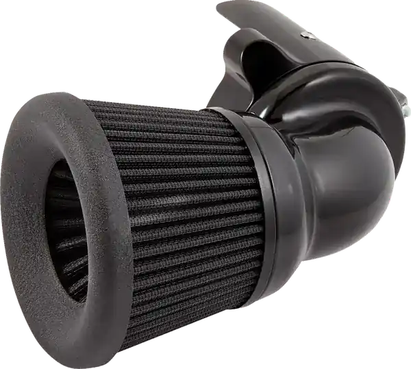 Velocity 90° Air Cleaner Kit For Indian Black Ieftin