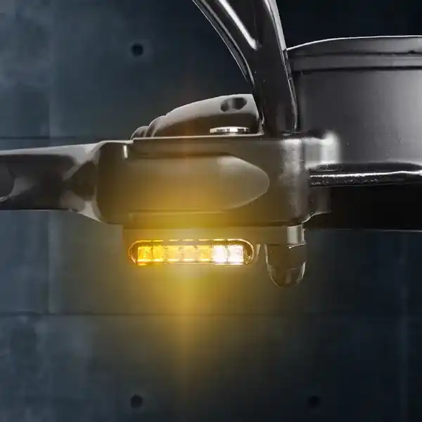 Led Handlebar Turn Signals Black Premium